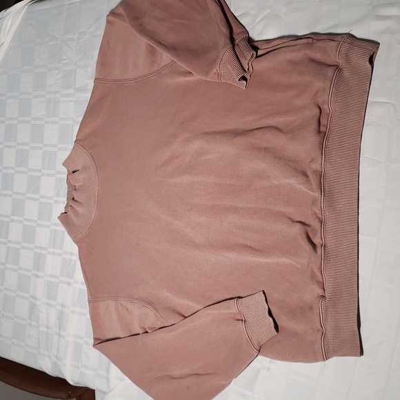 🎅4/10🎅AERIE OVERSIZED SWEATER P2P 24 - Picture 1 of 6